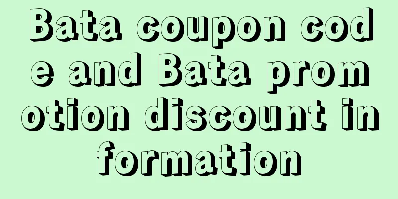 Bata coupon code and Bata promotion discount information