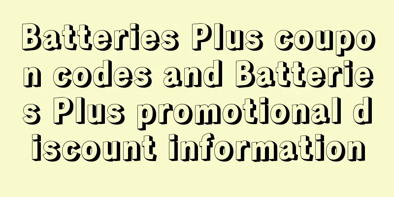 Batteries Plus coupon codes and Batteries Plus promotional discount information