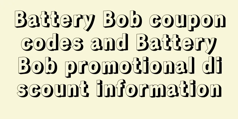 Battery Bob coupon codes and Battery Bob promotional discount information
