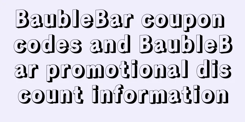 BaubleBar coupon codes and BaubleBar promotional discount information