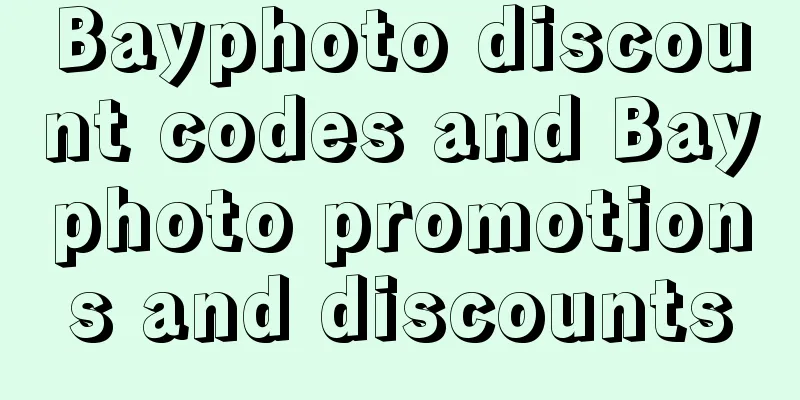 Bayphoto discount codes and Bayphoto promotions and discounts