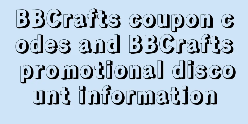 BBCrafts coupon codes and BBCrafts promotional discount information