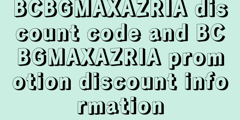 BCBGMAXAZRIA discount code and BCBGMAXAZRIA promotion discount information