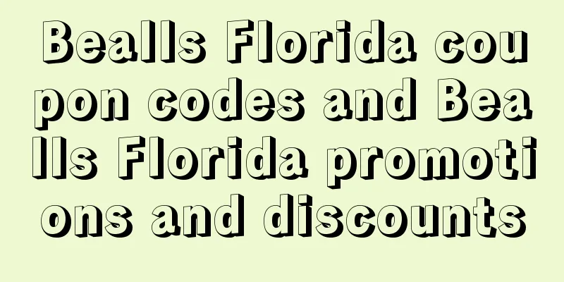 Bealls Florida coupon codes and Bealls Florida promotions and discounts