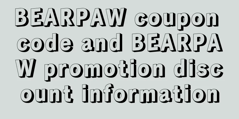 BEARPAW coupon code and BEARPAW promotion discount information