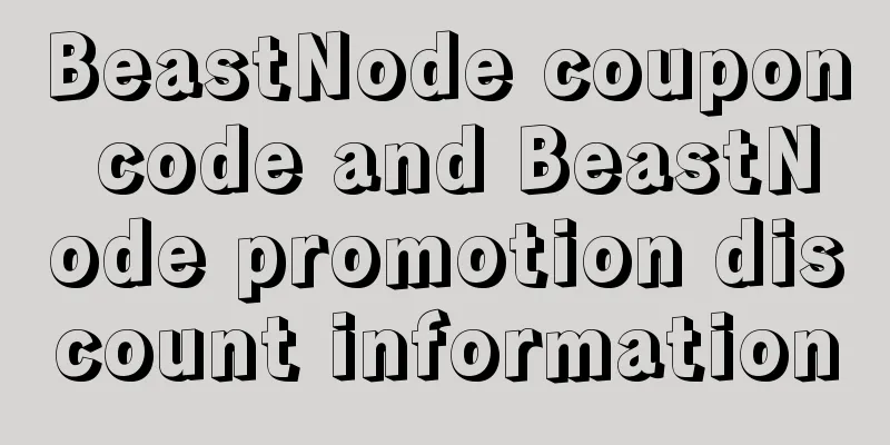 BeastNode coupon code and BeastNode promotion discount information
