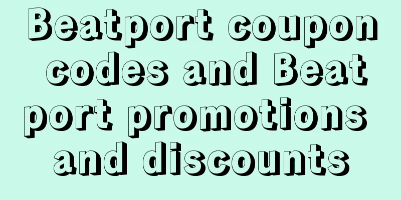Beatport coupon codes and Beatport promotions and discounts