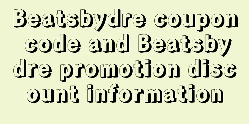 Beatsbydre coupon code and Beatsbydre promotion discount information
