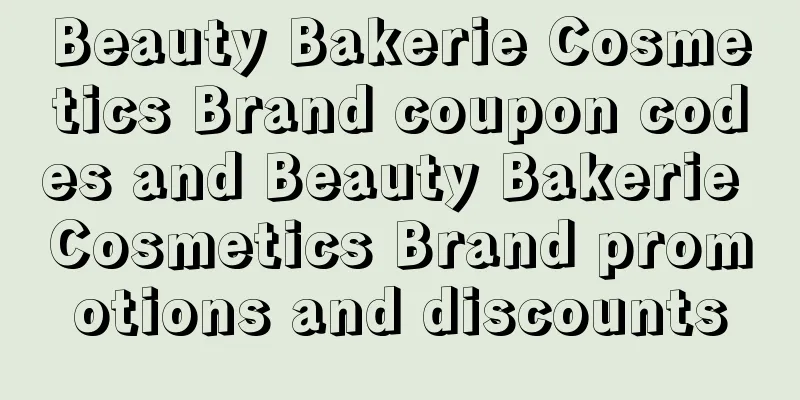 Beauty Bakerie Cosmetics Brand coupon codes and Beauty Bakerie Cosmetics Brand promotions and discounts