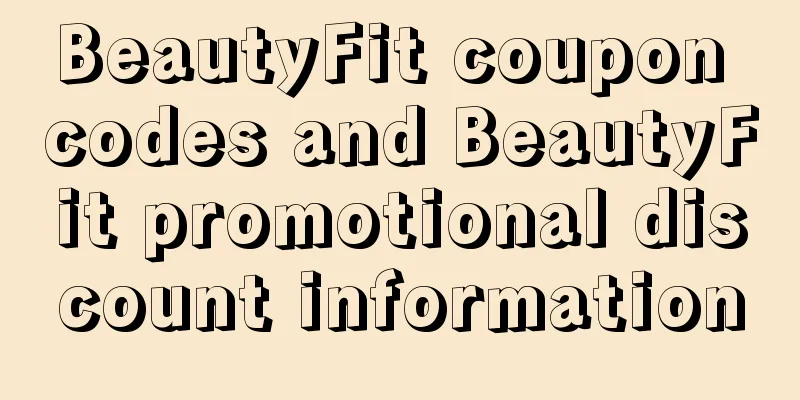 BeautyFit coupon codes and BeautyFit promotional discount information