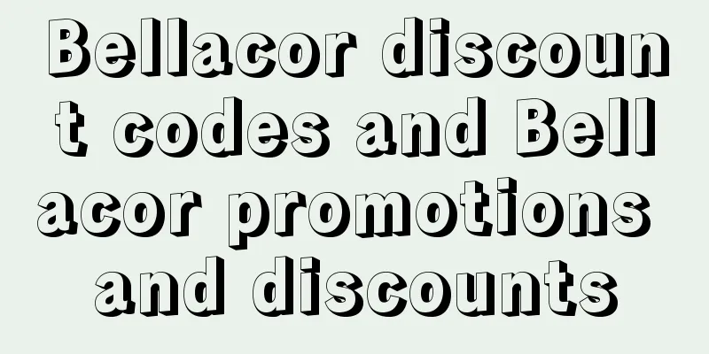 Bellacor discount codes and Bellacor promotions and discounts