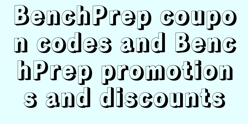 BenchPrep coupon codes and BenchPrep promotions and discounts