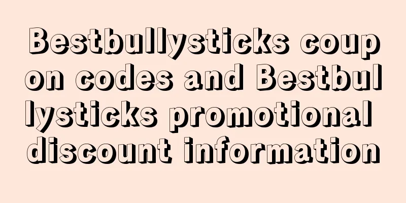 Bestbullysticks coupon codes and Bestbullysticks promotional discount information