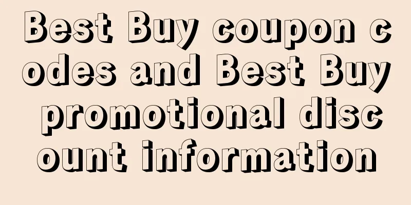 Best Buy coupon codes and Best Buy promotional discount information