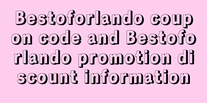Bestoforlando coupon code and Bestoforlando promotion discount information