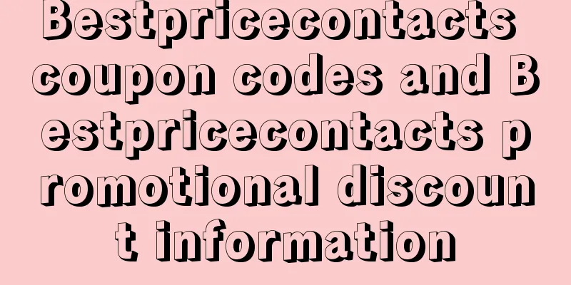 Bestpricecontacts coupon codes and Bestpricecontacts promotional discount information