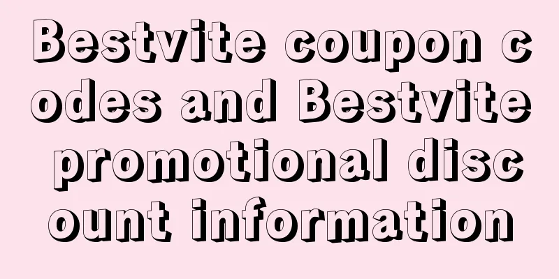 Bestvite coupon codes and Bestvite promotional discount information