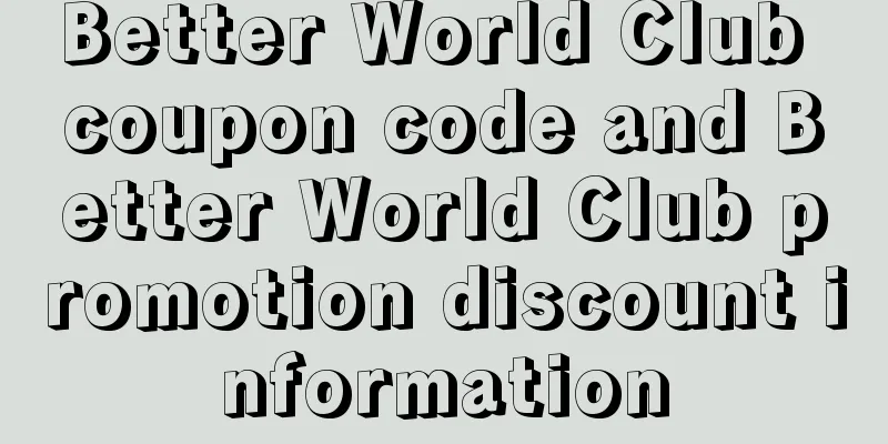 Better World Club coupon code and Better World Club promotion discount information