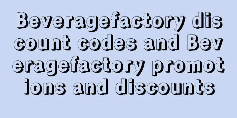 Beveragefactory discount codes and Beveragefactory promotions and discounts
