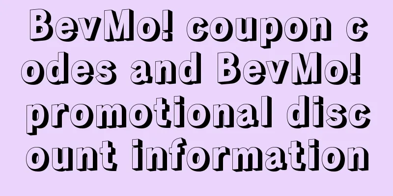 BevMo! coupon codes and BevMo! promotional discount information