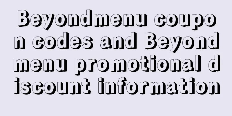 Beyondmenu coupon codes and Beyondmenu promotional discount information