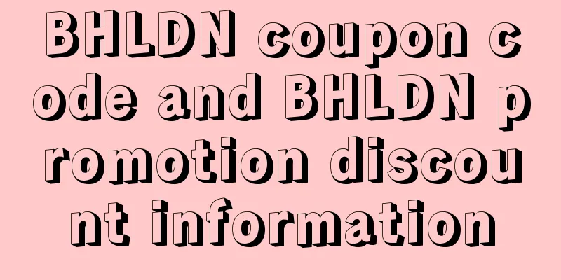 BHLDN coupon code and BHLDN promotion discount information