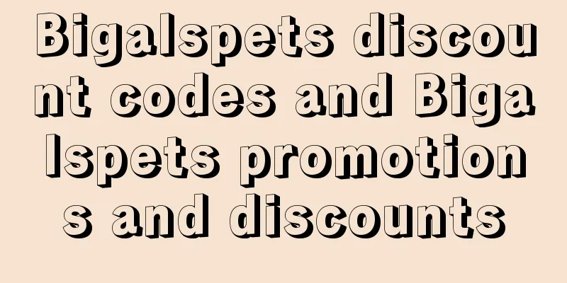 Bigalspets discount codes and Bigalspets promotions and discounts