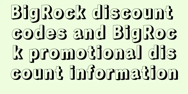 BigRock discount codes and BigRock promotional discount information