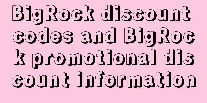 BigRock discount codes and BigRock promotional discount information
