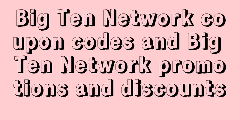 Big Ten Network coupon codes and Big Ten Network promotions and discounts