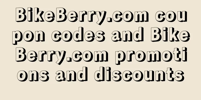 BikeBerry.com coupon codes and BikeBerry.com promotions and discounts