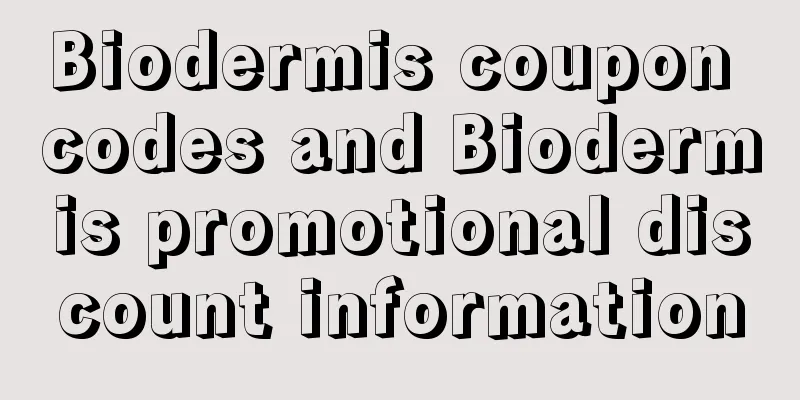 Biodermis coupon codes and Biodermis promotional discount information