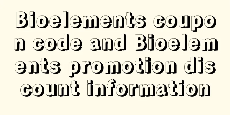 Bioelements coupon code and Bioelements promotion discount information