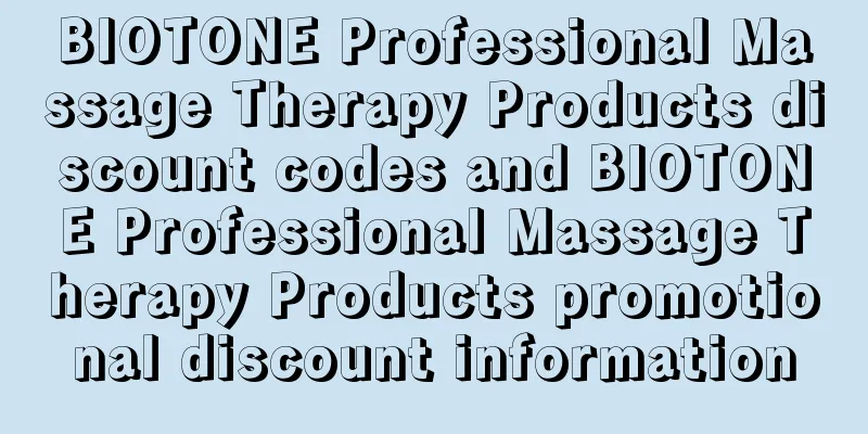 BIOTONE Professional Massage Therapy Products discount codes and BIOTONE Professional Massage Therapy Products promotional discount information