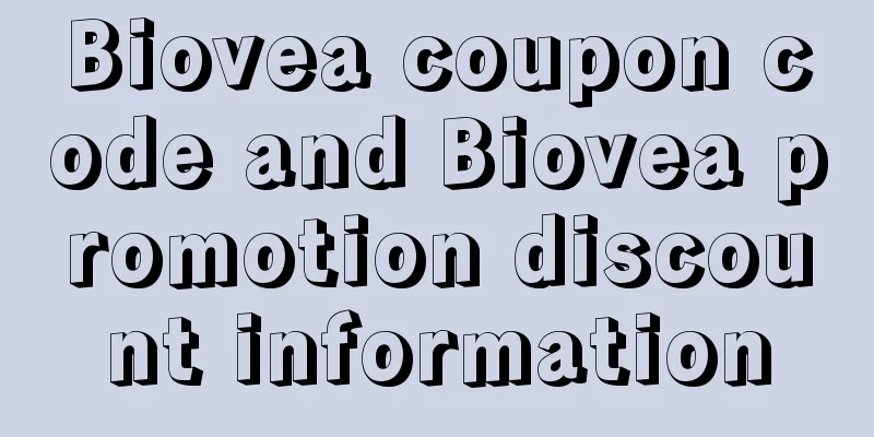 Biovea coupon code and Biovea promotion discount information
