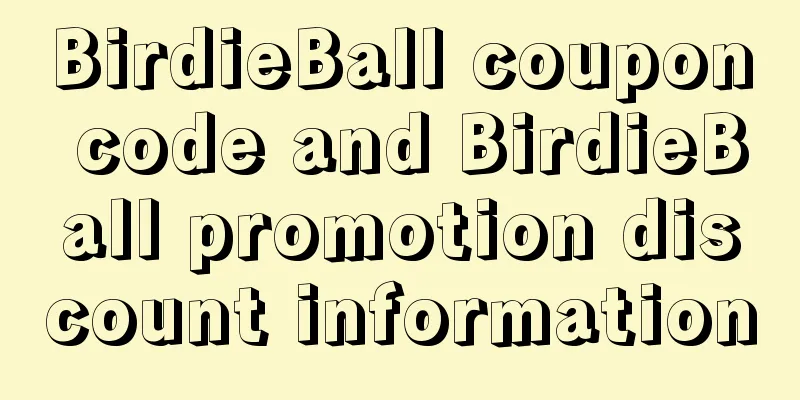 BirdieBall coupon code and BirdieBall promotion discount information