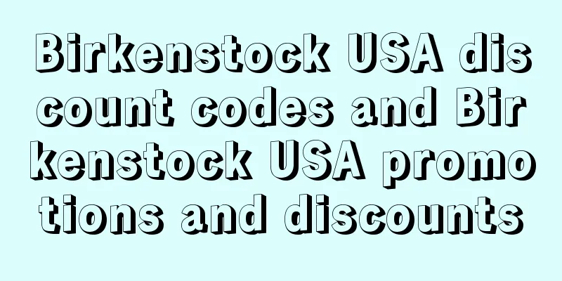 Birkenstock USA discount codes and Birkenstock USA promotions and discounts