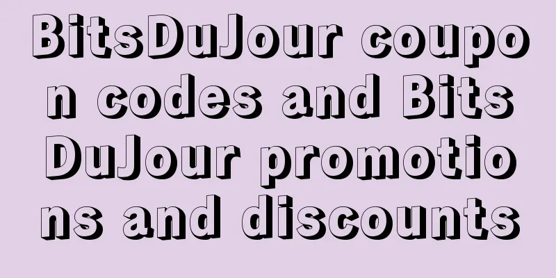 BitsDuJour coupon codes and BitsDuJour promotions and discounts