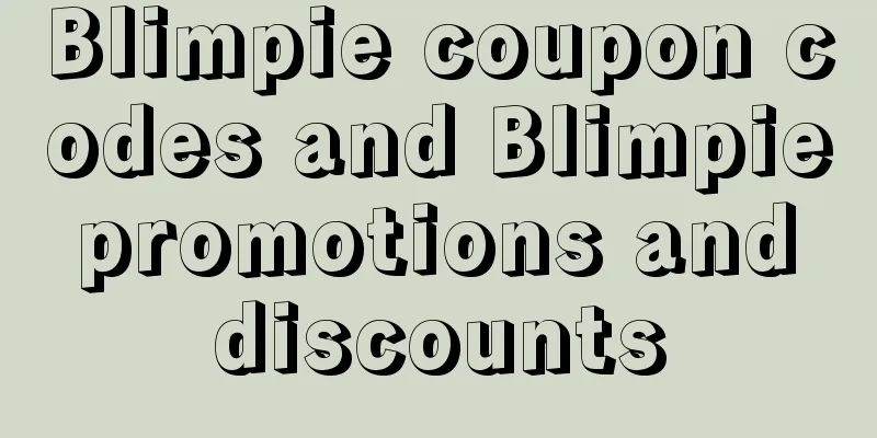 Blimpie coupon codes and Blimpie promotions and discounts