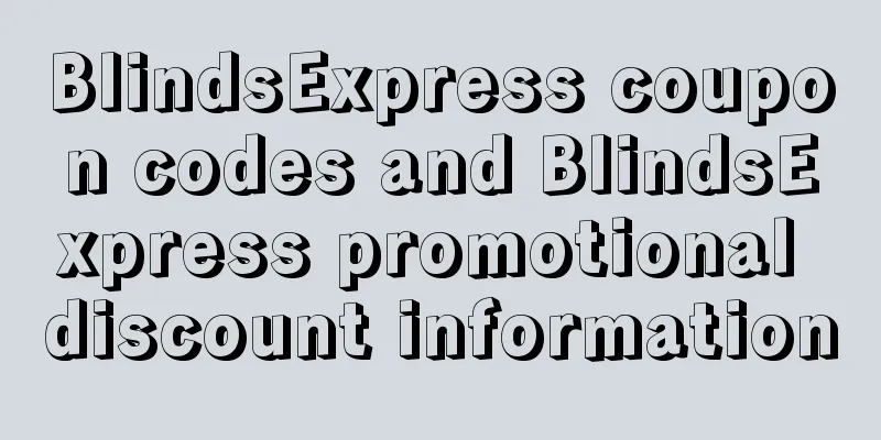 BlindsExpress coupon codes and BlindsExpress promotional discount information
