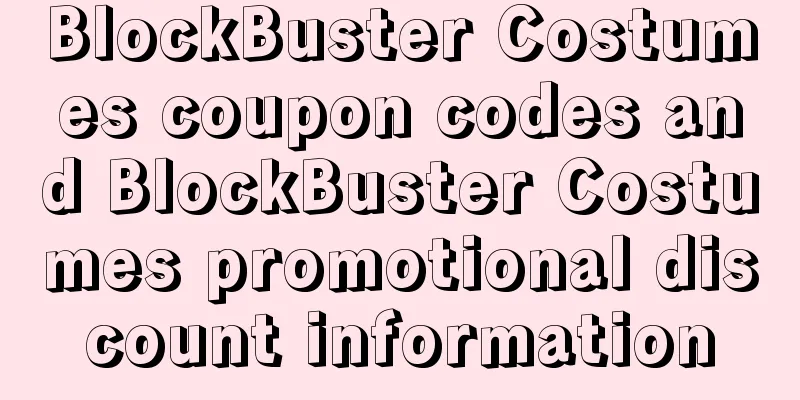 BlockBuster Costumes coupon codes and BlockBuster Costumes promotional discount information