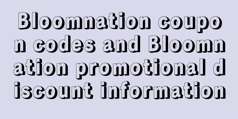 Bloomnation coupon codes and Bloomnation promotional discount information