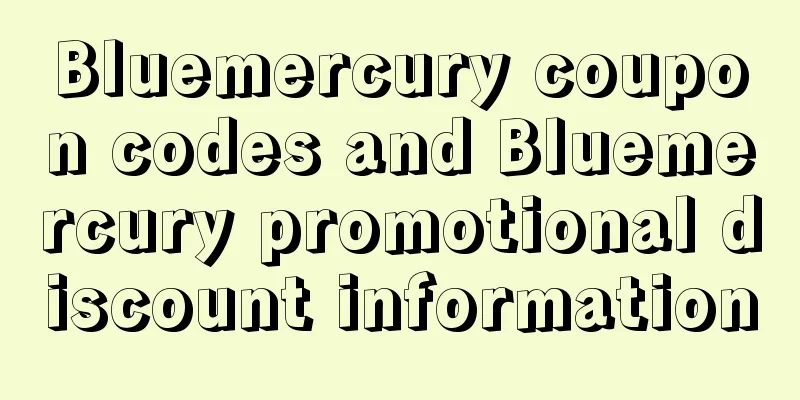 Bluemercury coupon codes and Bluemercury promotional discount information