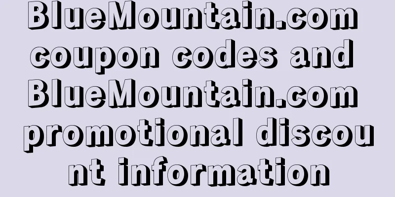 BlueMountain.com coupon codes and BlueMountain.com promotional discount information
