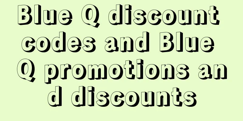 Blue Q discount codes and Blue Q promotions and discounts