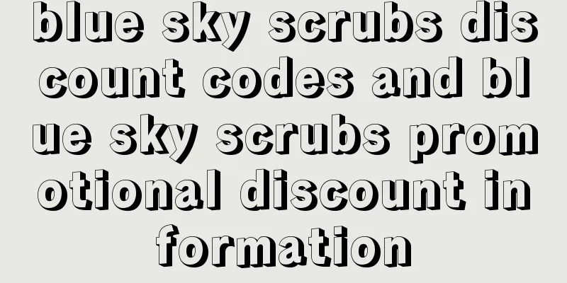 blue sky scrubs discount codes and blue sky scrubs promotional discount information