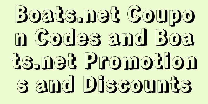 Boats.net Coupon Codes and Boats.net Promotions and Discounts