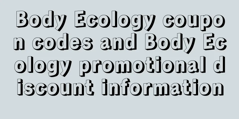 Body Ecology coupon codes and Body Ecology promotional discount information