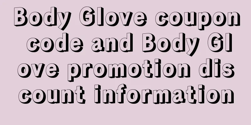 Body Glove coupon code and Body Glove promotion discount information