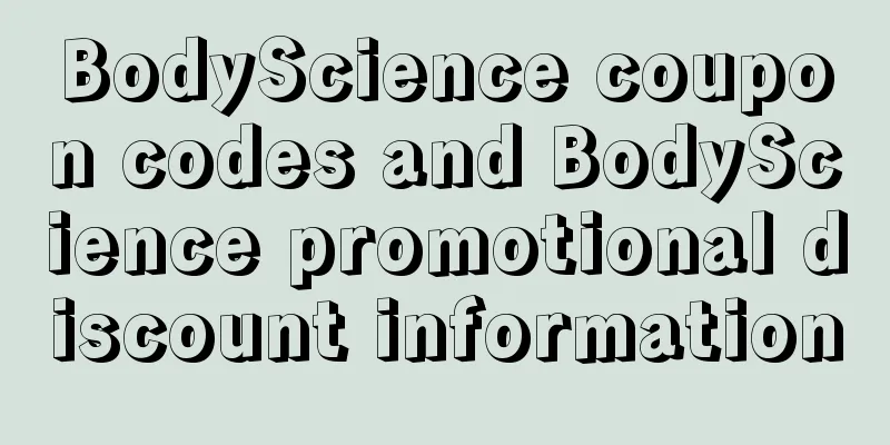 BodyScience coupon codes and BodyScience promotional discount information